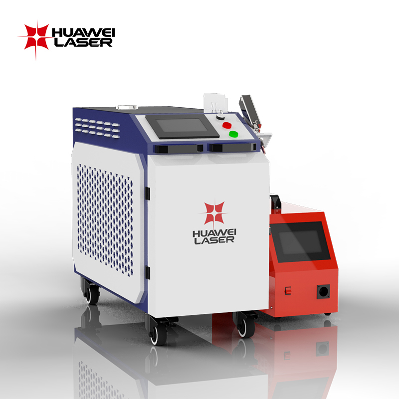 2000W ruční laserová svářečka na kovy 3v1
