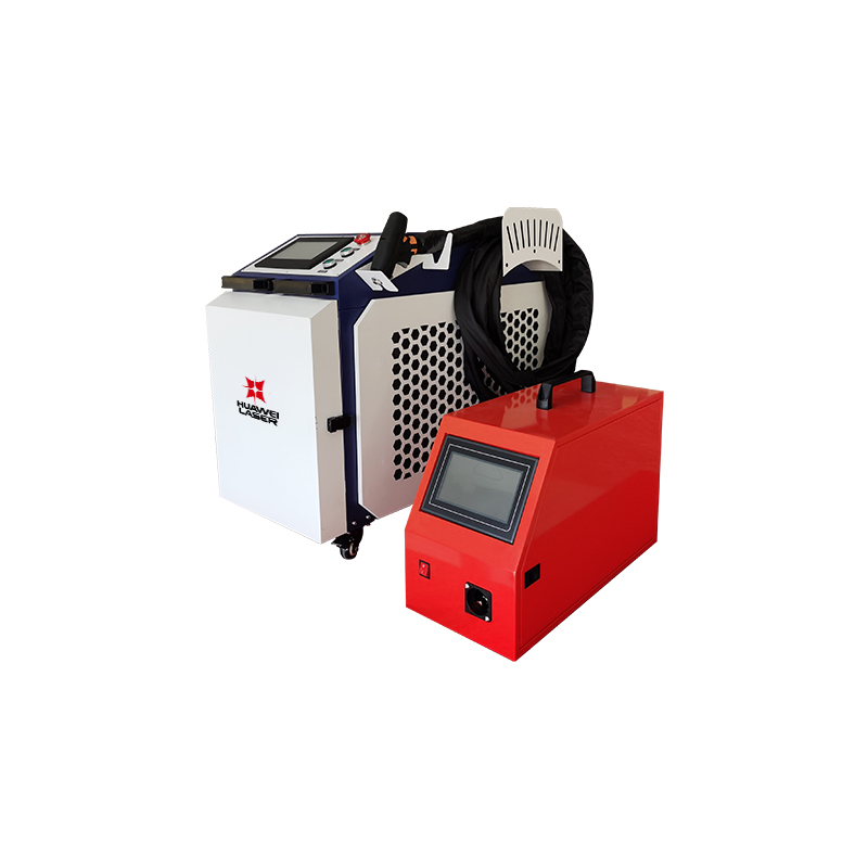 2000W ruční laserový svařovací stroj