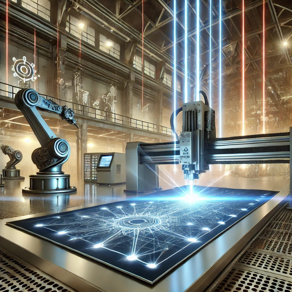 Analýza průmyslu laserového řezacího stroje v roce 2024