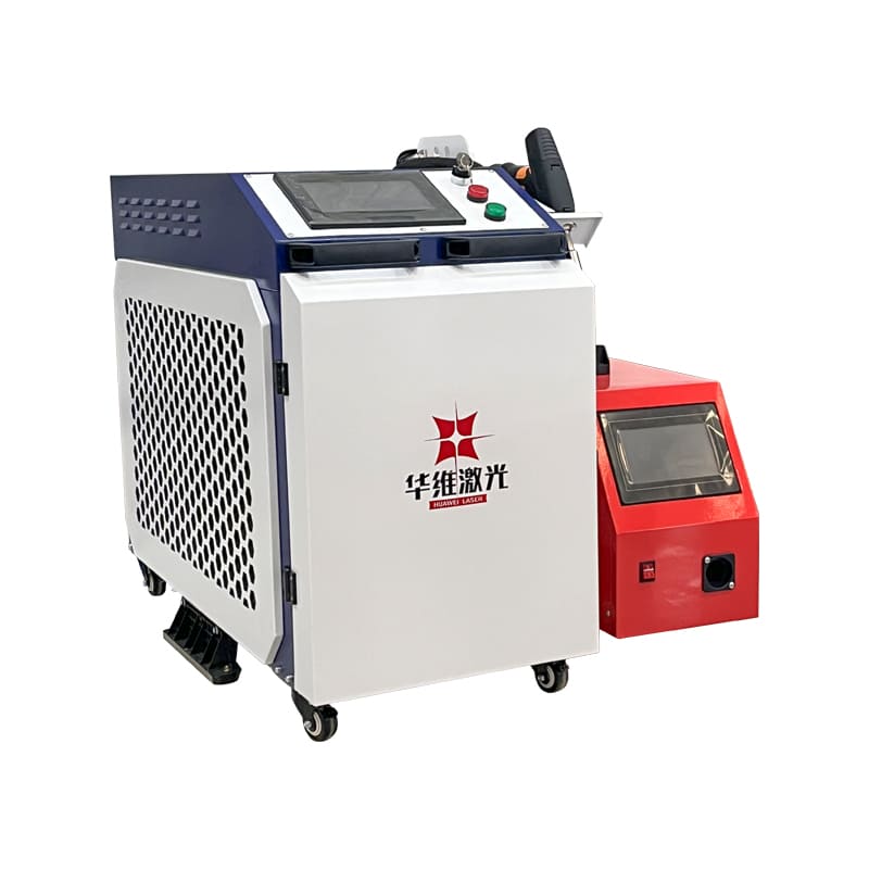 Max 3000W laserový svařovací stroj 4v1
