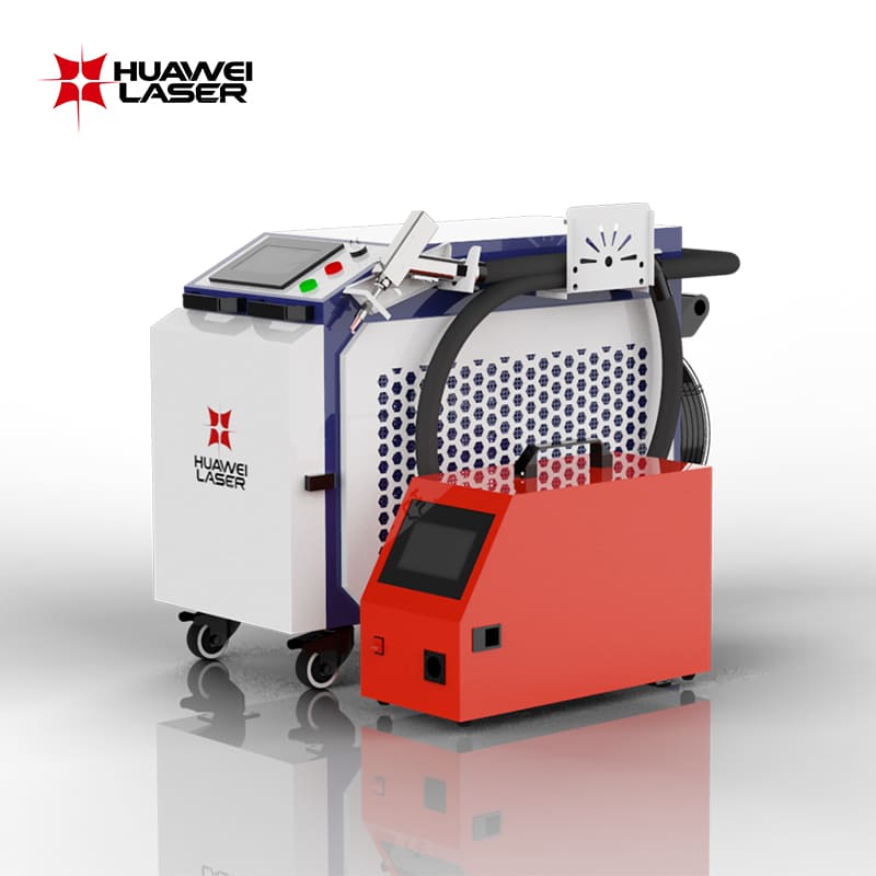 Nová 1500W 2000W 3000W průmyslová ruční laserová svářečka hliníku