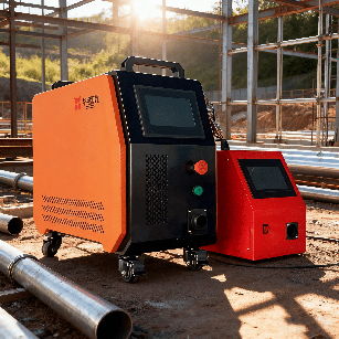 Inteligentní 800W 1200W vzduchem chlazený ruční laserový svařovací stroj pro tenké plechy